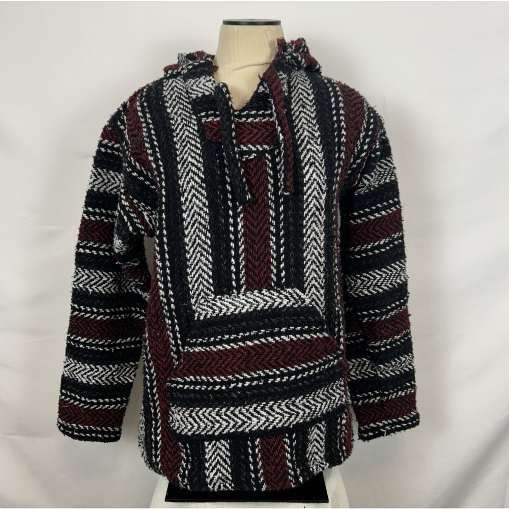 Earth Ragz Women's Size Medium Baja Mexico Made Hoodie Pullover Made‎ in Mexico